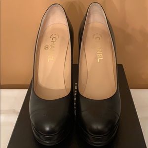CHANEL HEELS
